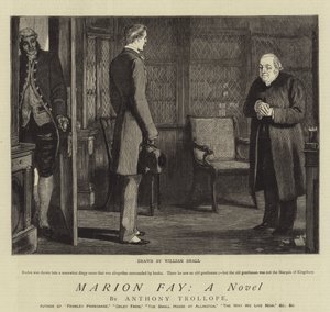 Marion Fay, una novela de William Small